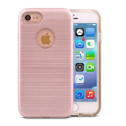 iPhone 7 Hard Armor Hybrid Case (Rose Gold)